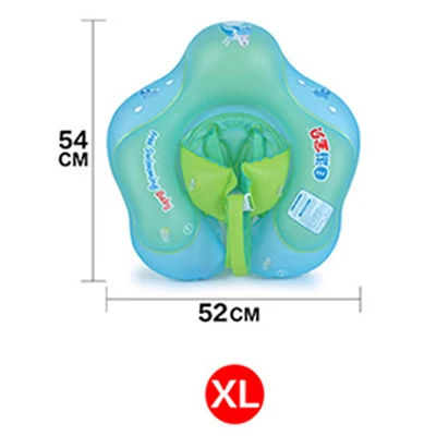 Детское кольцо для плавания, круг, буй, надувной плавательный тренажер, бассейн, пляжный аксессуар для детей, летний детский плот, для плавания, для игры в воду - Цвет: XL