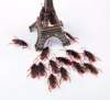 10Pcs Halloween Funny Toys Plastic Cockroach Housefly Centipede Scorpions Gags Practical Jokes Toy Oyuncak Gadgets Rubber Bugs ► Photo 3/6