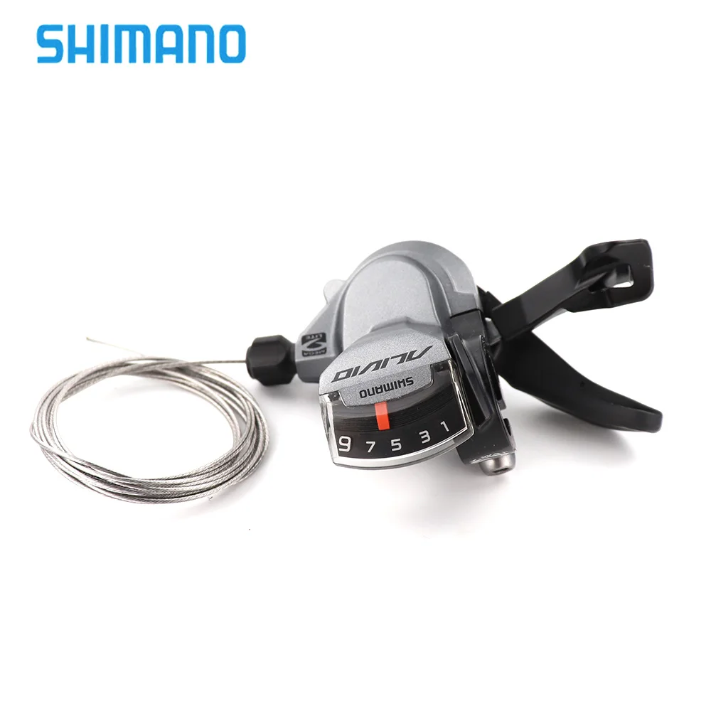 SHIMANO ALIVIO SL M4000 рычаг переключения скоростей 3x9S 27 рычаг переключения скоростей триггер с внутренними кабелями 3s 9s варианты