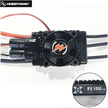 

Hobbywing XRotor 100A HV Electronic Speed Controller ESC XRotor-100A-HV for RC Multicopters