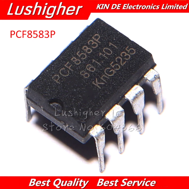 5 шт. PCF8583P DIP PCF8583 DIP-8 в режиме реального времени часы IC новый оригинальный Бесплатная доставка