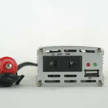 Belttt DC12V AC220V 200 Вт Автомобильный USB Мощность инвертор для автомобиля, инвертор с USB BEL200ST