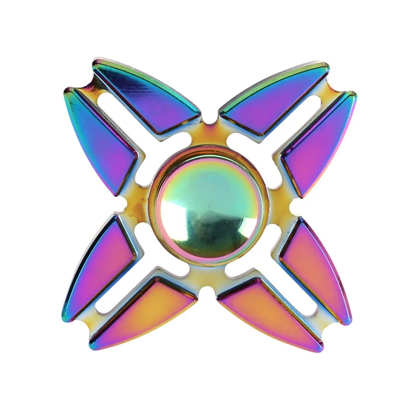 

2017 New Kids Adult Toys Hand Spinner Aluminum Alloy Material For Autism And ADHD  Time Long Anti Stress Toys Gift