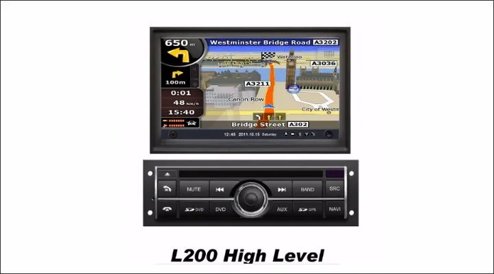 Cheap Liislee For Mitsubishi Pajero Sport 2008~2013 Car GPS Navigation System Radio TV DVD iPod BT USB AUX HD Screen Multimedia System 2