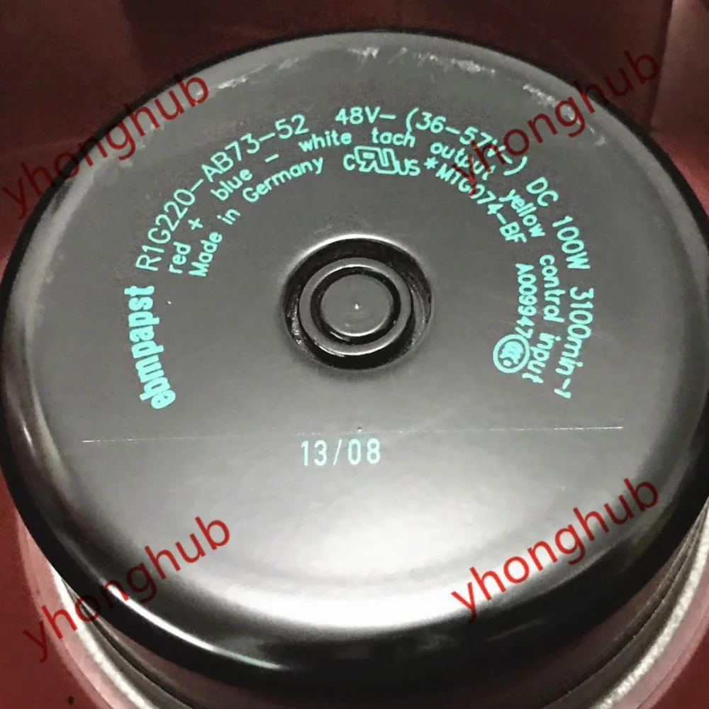 Ebmpapst R1G220-AB73-52 DC 48 V 220x220x55mm вентилятор охлаждения сервера