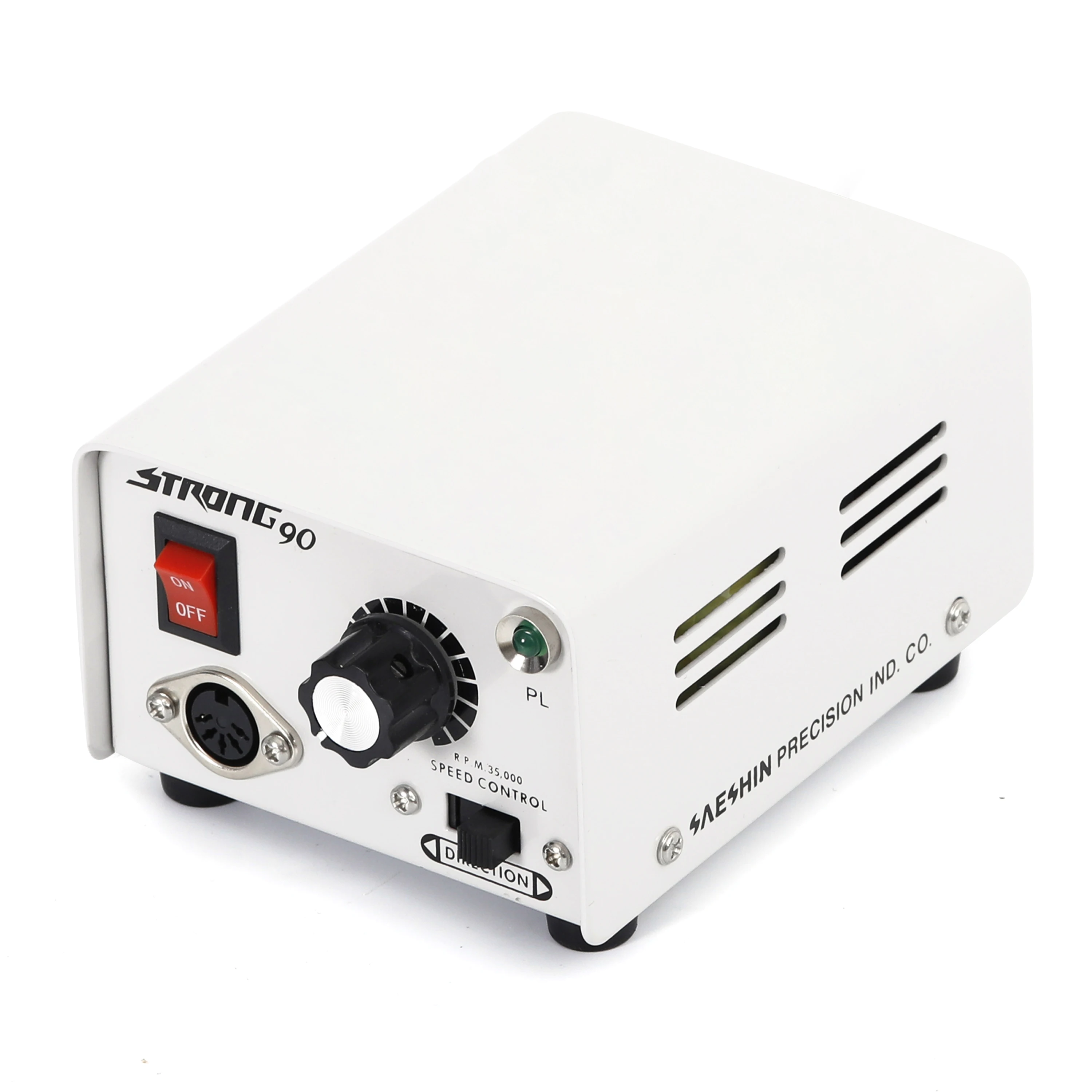 Strong 90+108E Dental Microcompats 35000 RPM Dental Laboratory Polishing Machine 5