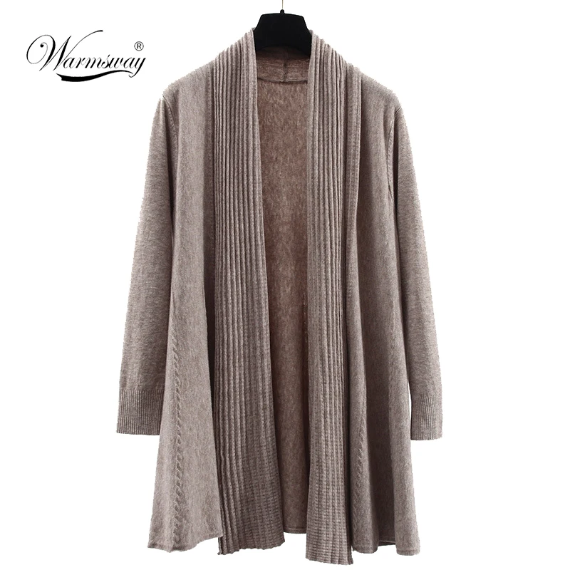 Quality guarantee Peplum Blusa Spring Autumn Poncho Knit Tops angora wool Twist Sweater Women Cardigans Coat C-003 |