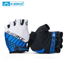 INBIKE Men s Half Finger Bike font b Gloves b font Bicycle font b Gloves b