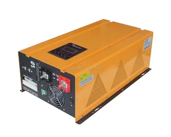 

5000W DC48V to AC230V Inverter with toroidal transformer Pure Sine Wave Output with AC charger and UPS Inverter