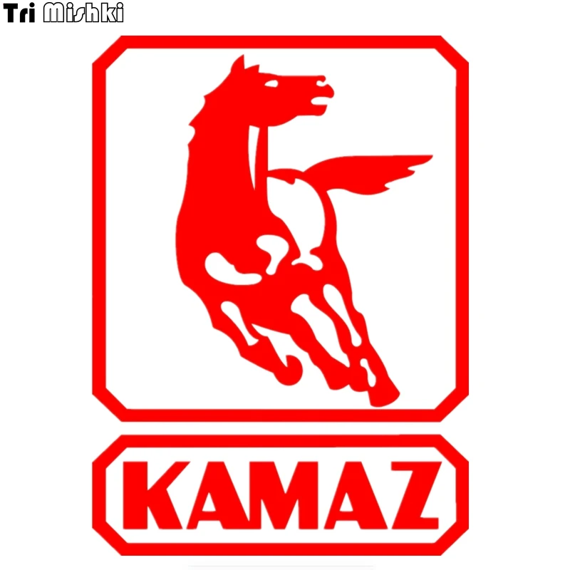 Tri Mishki HZX186 20.7*15см грузовик наклейки на авто камаз kamaz наклейка авто|car sticker|auto carauto