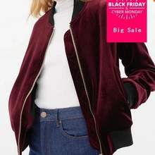 Весенне-осенняя женская тонкая куртка топы Celeb Bomber пальто с длинными рукавами Повседневная приталенная верхняя одежда с воротником-стойкой Большие размеры AW362