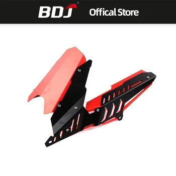 

BDJ For YAMAHA 2013-2017 MT-25 MT-03 YZF-R25 R3 YZF R3 R25 MT03 Motor CNC Rear Tire Hugger Fender Mudguard & Chain Guard Cover