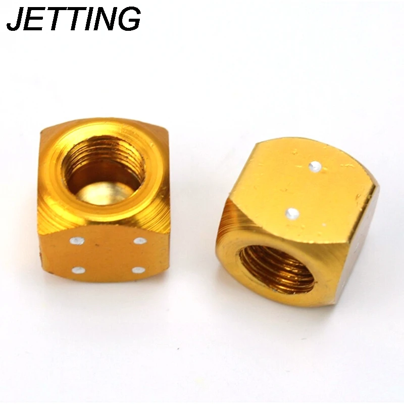 JETTING 1 пара колпачки вентиля шины для велосипеда MTB грузовика пылезащитный