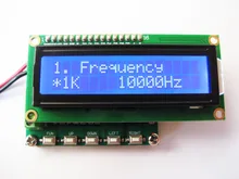 Free shipping HM350 Pulse signal generator 1Hz-100KHz PWM duty cycle of steering gear Free shipping HM350 Pulse signal generator 1Hz-100KHz PWM duty cycle of steering gear