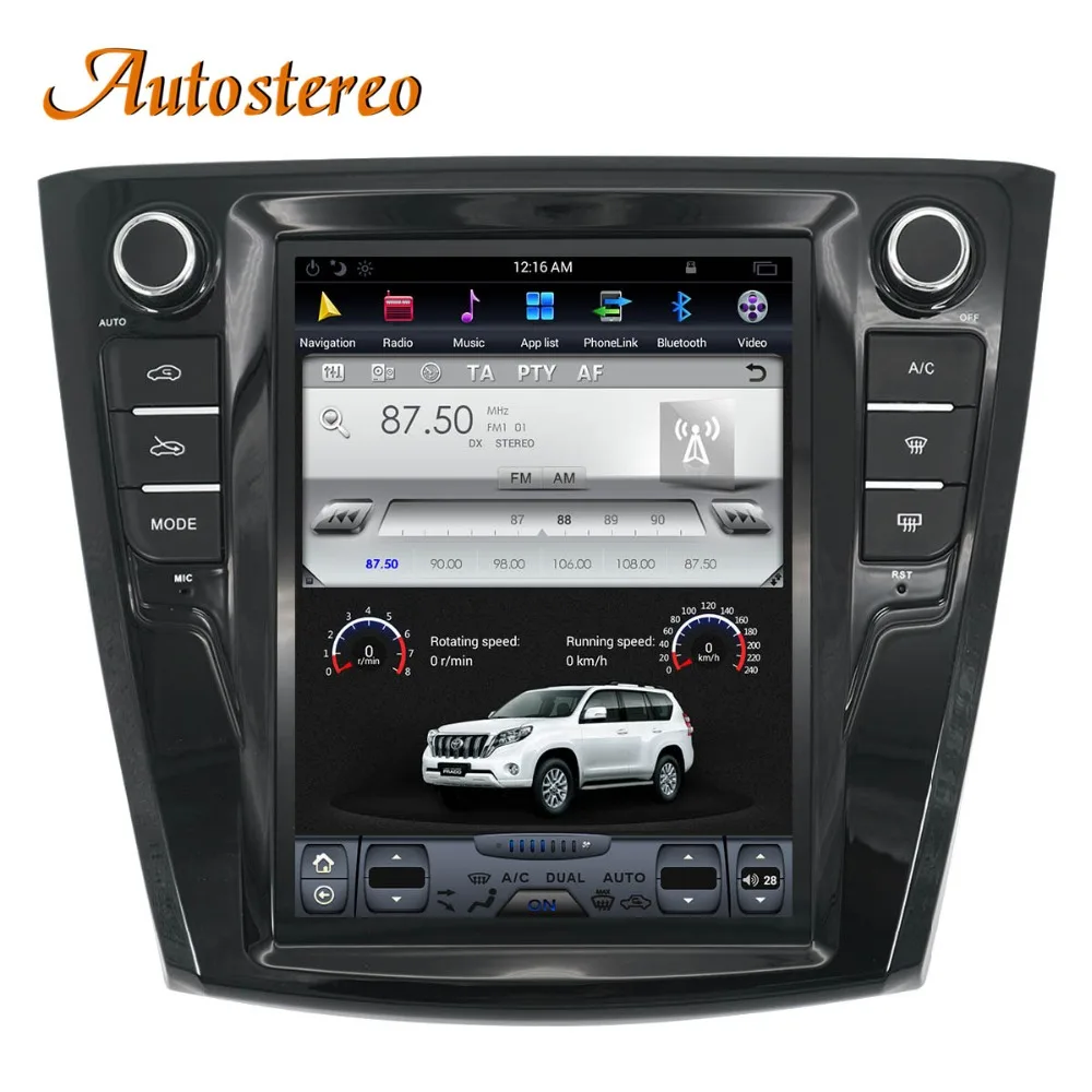 Best PX6 Android 8.1 Tesla style Car GPS Navigation multimedia player For Renault Kadjar 2016 2017 2018 headunit No DVD tape recorder 4