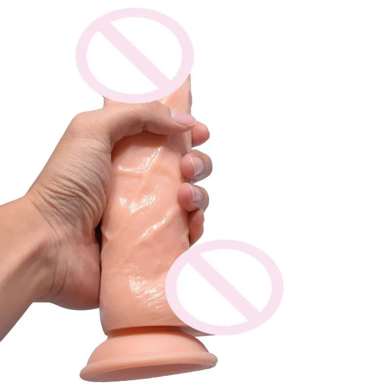 Huge Dildo Realistic Penis Big Consoladores Simulation Dick Sex Toys For Woman Sex Products For Women Sex Shop 3