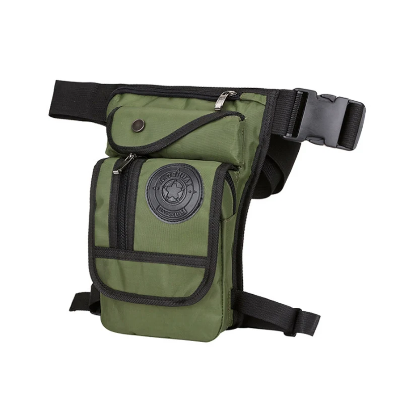 Высококачественная Мужская поясная нейлоновая сумка 1 шт. портативная водонепроницаемая для спорта на открытом воздухе для верховой езды, скалолазания NCM99