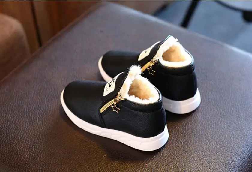 Add cotton new snow boots-32