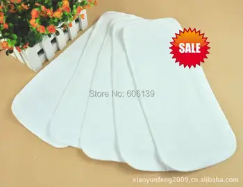 

High quality soft 6 layer pure color cotton cloth diapers Thicken gauze Nappies 20pcs/lot free shipping