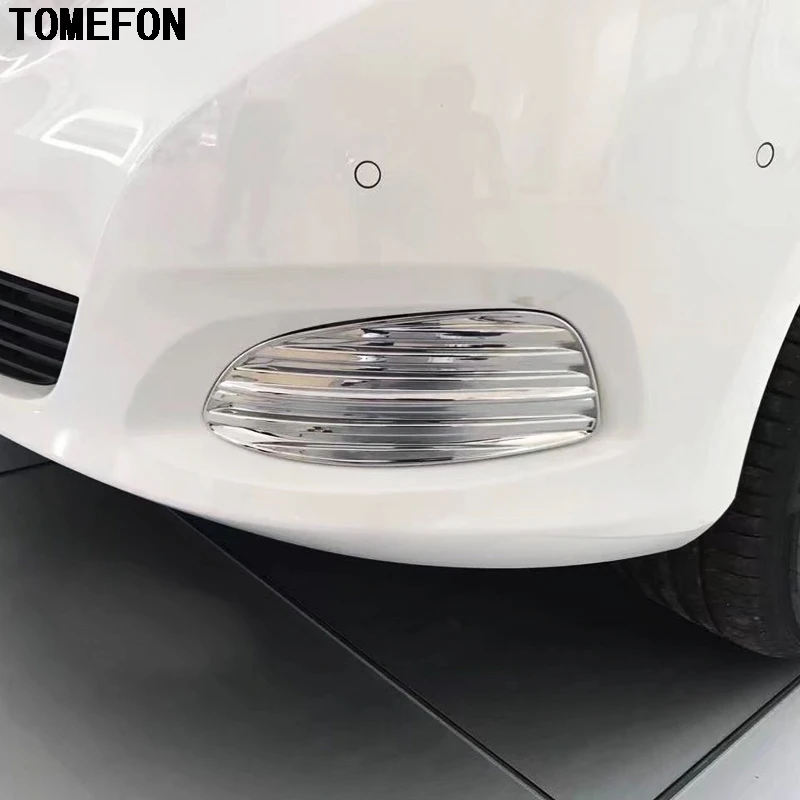 2 шт. передние противотуманные светильник TOMEFON для Mercedes-Benz V Class W447 2014 2015 2016 |