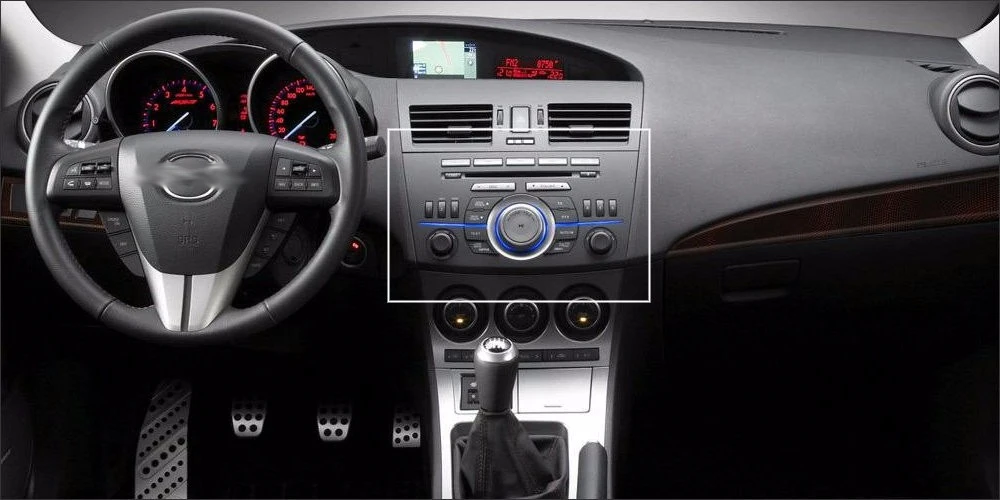 Sale Liandlee Car Android Multimedia Stereo For Mazda 3 / VX-1 2010~2013 Radio CD DVD Player GPS Nav Navi Map Navigation Audio Video 8