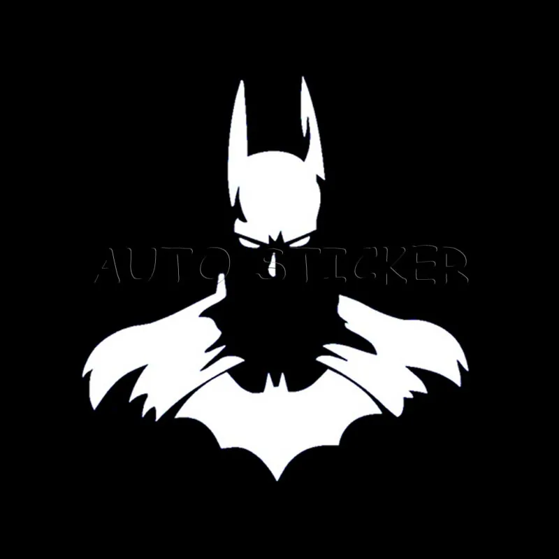 5PCS/LOT Hot Sale Batman Car Stickers Batman DC Dark Knight Car Window