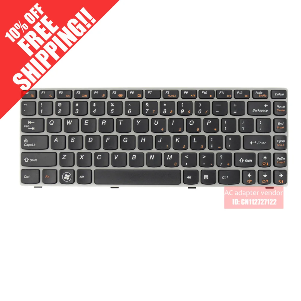 Новая клавиатура для ноутбука LENOVO G460 G465, английские Стандартные биты для отвертки