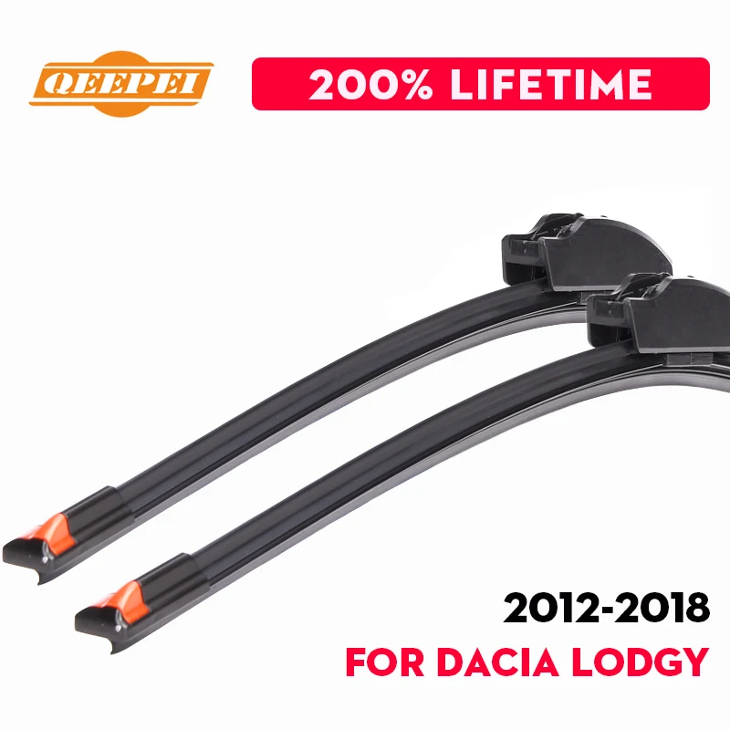 QEEPEI Replace Wiper Refill Windscreen Wiper Blades For Dacia Lodgy 2012-2018 Windshield Rubber Car Accessorie QEEPEI Replace Wiper Refill Windscreen Wiper Blades For Dacia Lodgy 2012-2018 Windshield Rubber Car Accessorie