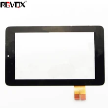 New For Asus Memo Pad ME172V ME172 Black 7" Touch Screen Digitizer Sensor Glass Panel Tablet PC Replacement Parts