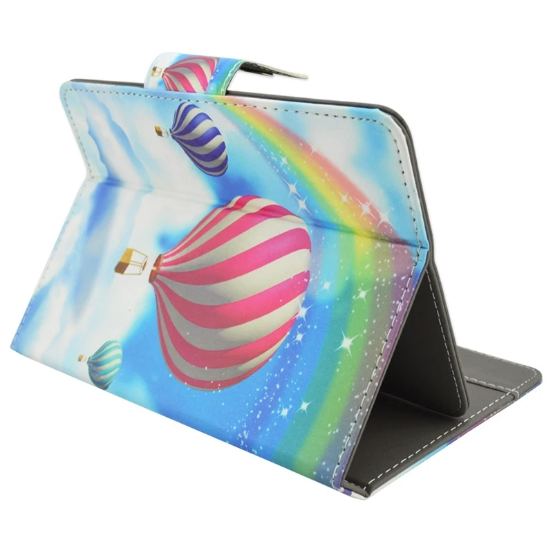 

Universal High Quality Pattern Universal Horizontal Flip Leather Case with Holder for 7 inch Tablet PC