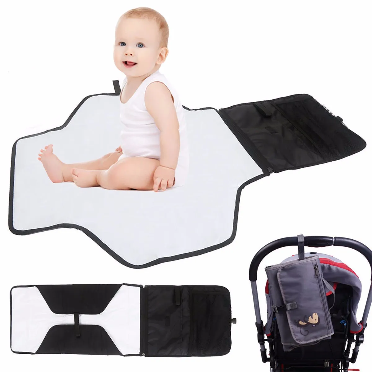 Buy Waterproof Large Travel Sheets Pads Portable