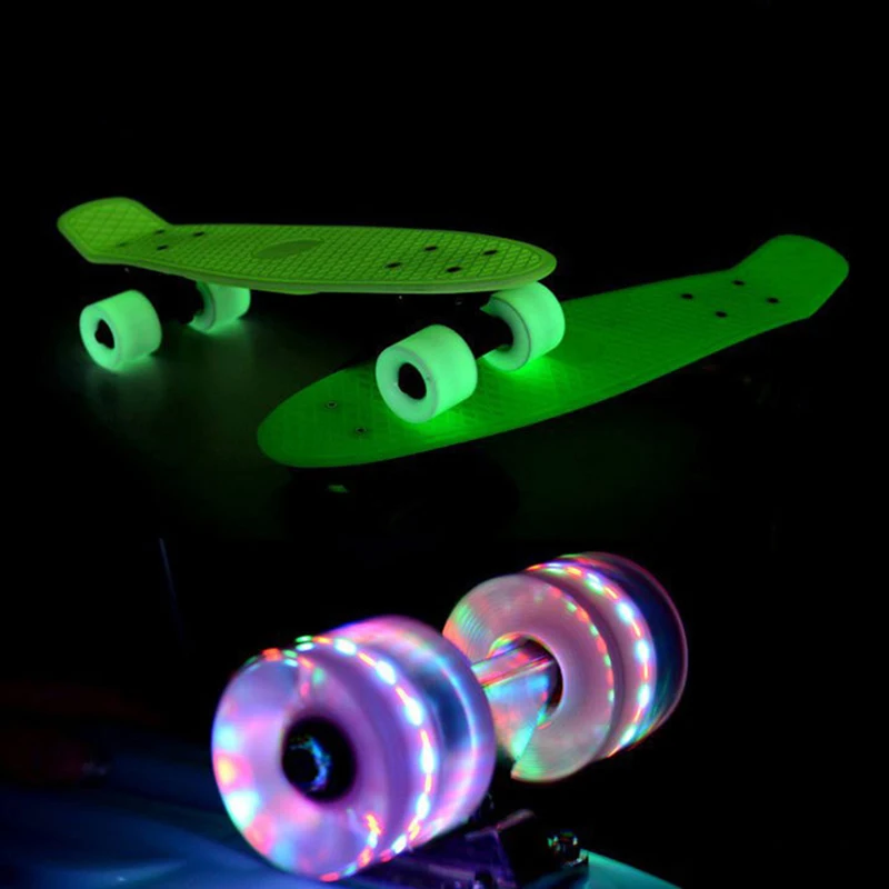 2019 пастельные цветные оригинальные доски для скейтборда 22 &quotPnny mini Cruiser полная
