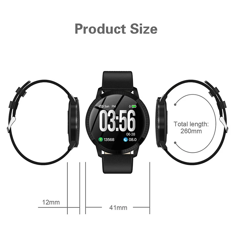 Женские Смарт-часы для фитнеса женские Беговые часы Reloj монитор сердечного ритма Bluetooth Шагомер сенсорные умные спортивные часы для бега