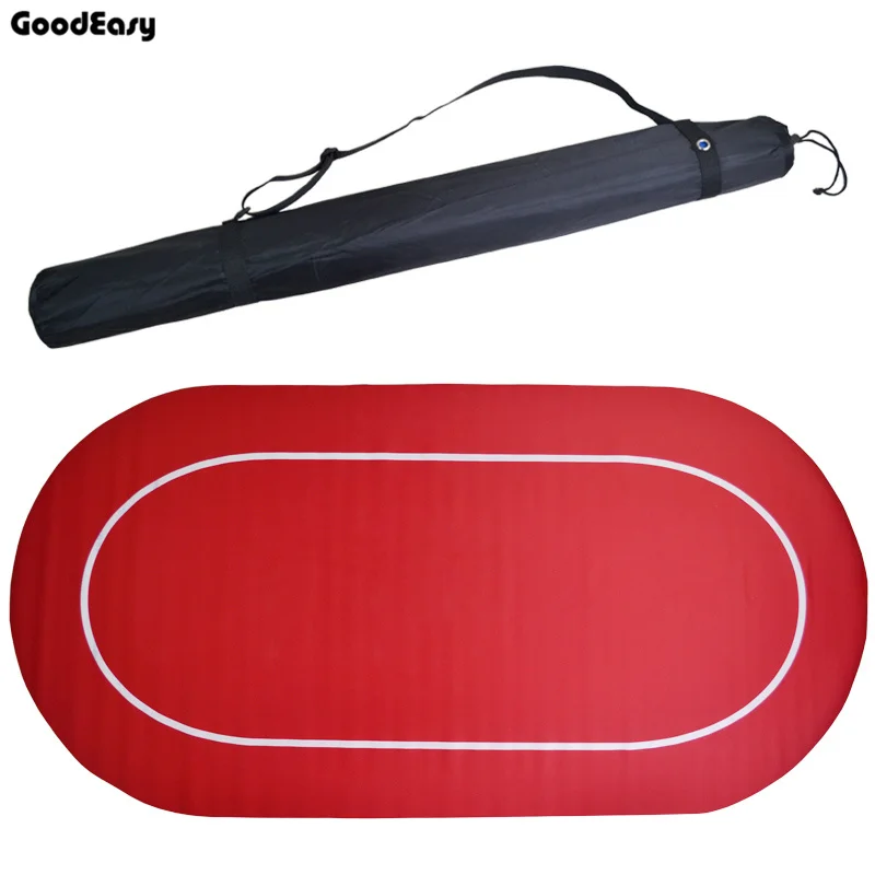 

180*90cm Red NO LOGO NO Printing Texas Hold'em Baccarat Poker Chip Table Mat Rubber Poker Gambling Table Cloth Casino Board Game