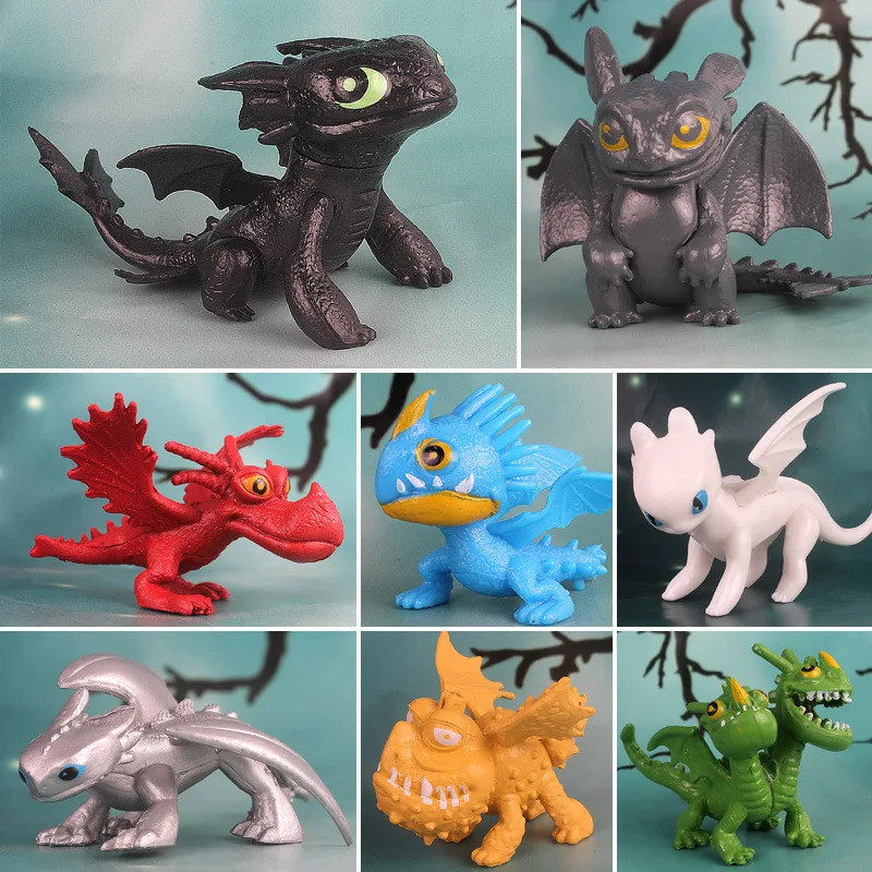 How To Train Your Dragon Action Figure Toys Night Fury Light Fury Toothless Dragon Aciton Figure Model Toys Kids Gift How To Train Your Dragon Action Figure Toys Night Fury Light Fury Toothless Dragon Aciton Figure Model Toys Kids Gift