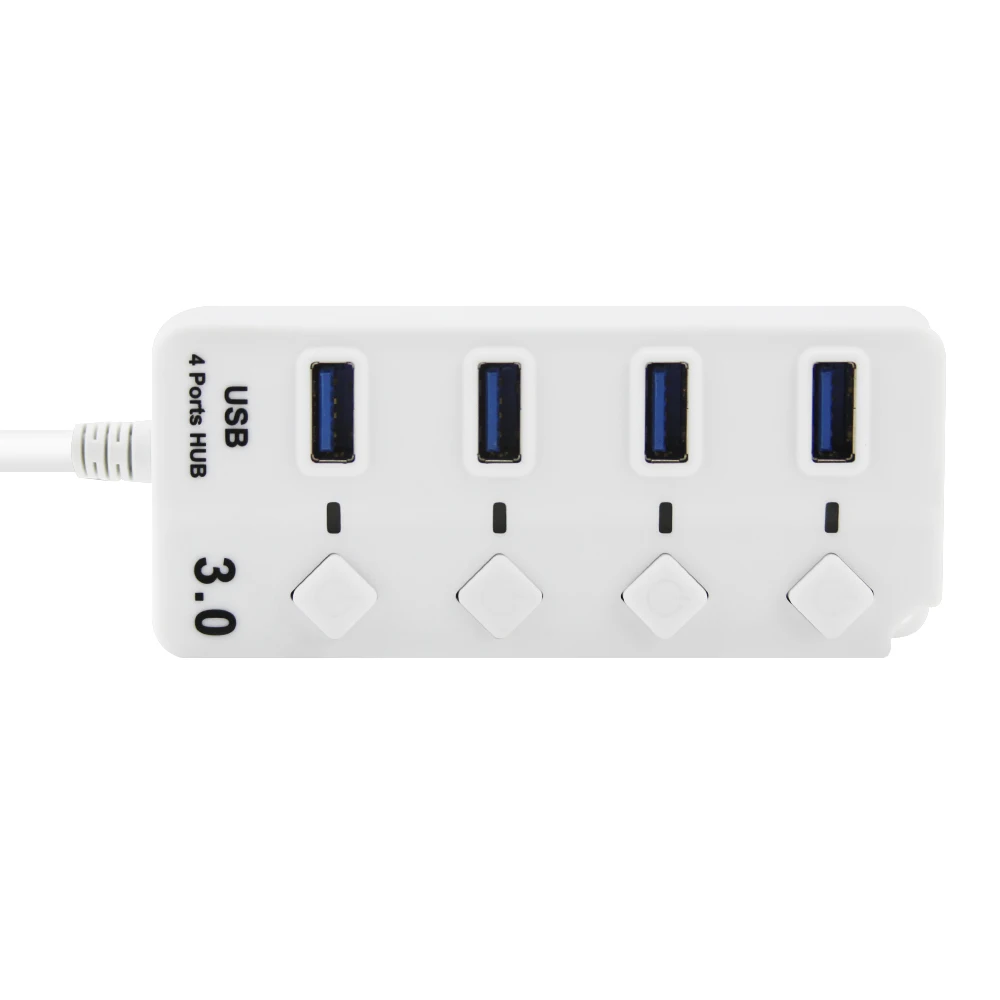 4 ports usb hub 