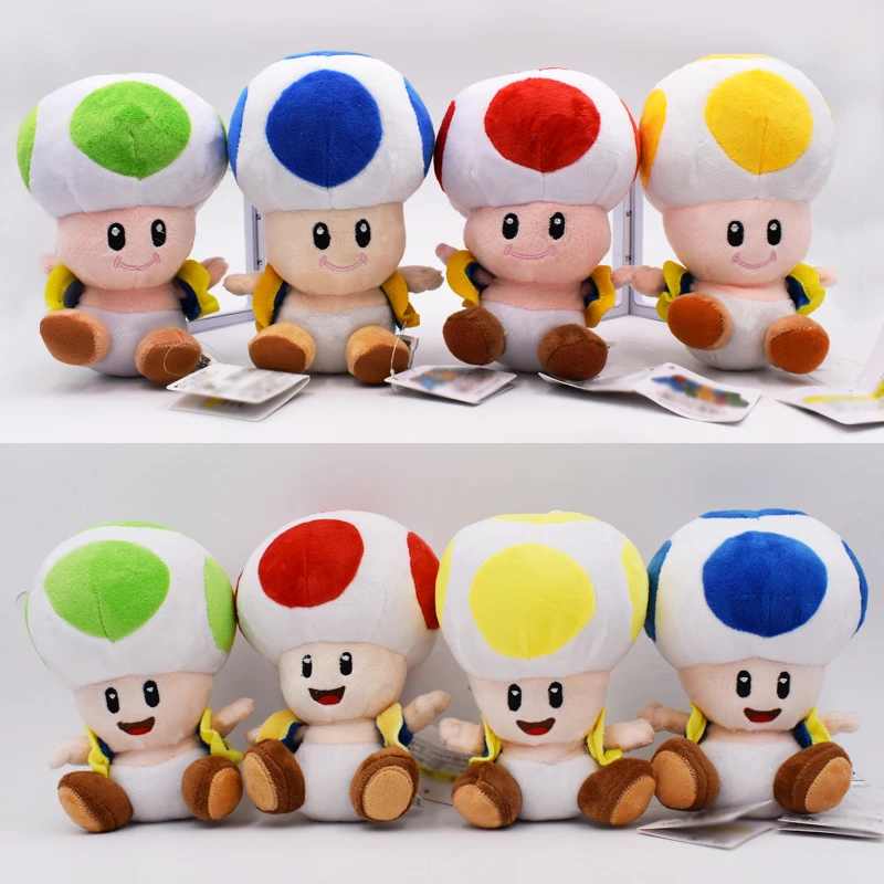 mushroom mario plush