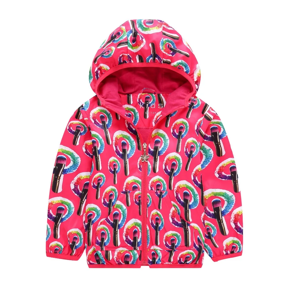 Água à Prova de Vento Quentes de lã à Prova d' Polar para 3-12t Crianças Outerwear Bebê Meninas Jaquetas Cabolsa Outono Inverno Primavera 37 À prova d' água À Prova de
