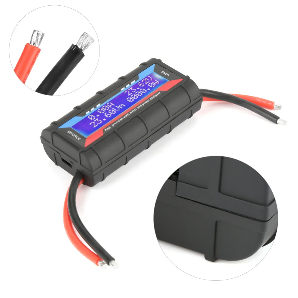 Watt Meter, Power Analyzer, Watt Power Tester, (7)