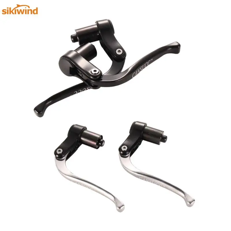 1 Pair Bicycle Brake Lever Aluminium Alloy MTB Fixed Gear Road Cycling