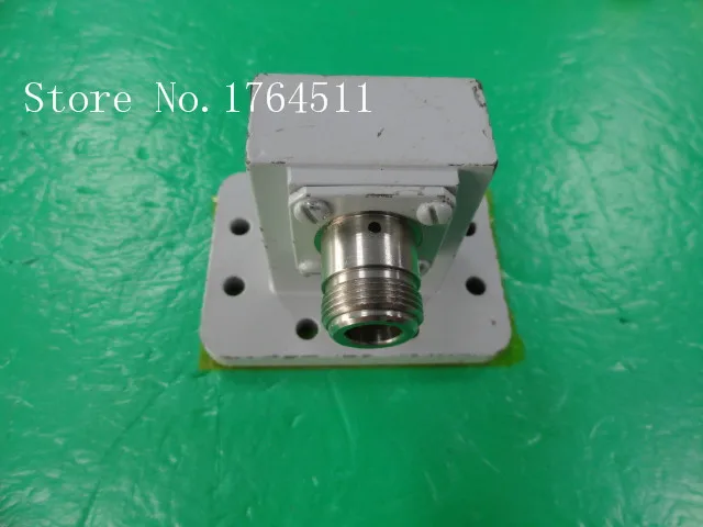 

[BELLA] MITEC M0926-5-1 5.85-8.2GHZ N female connector to C band waveguide interface