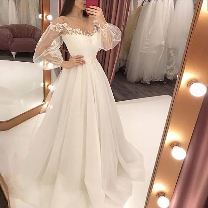 

summer white lace sexy dress long sleeve robe femme jurken vestidos kleider sukienka dresses woman party night roupas elbise
