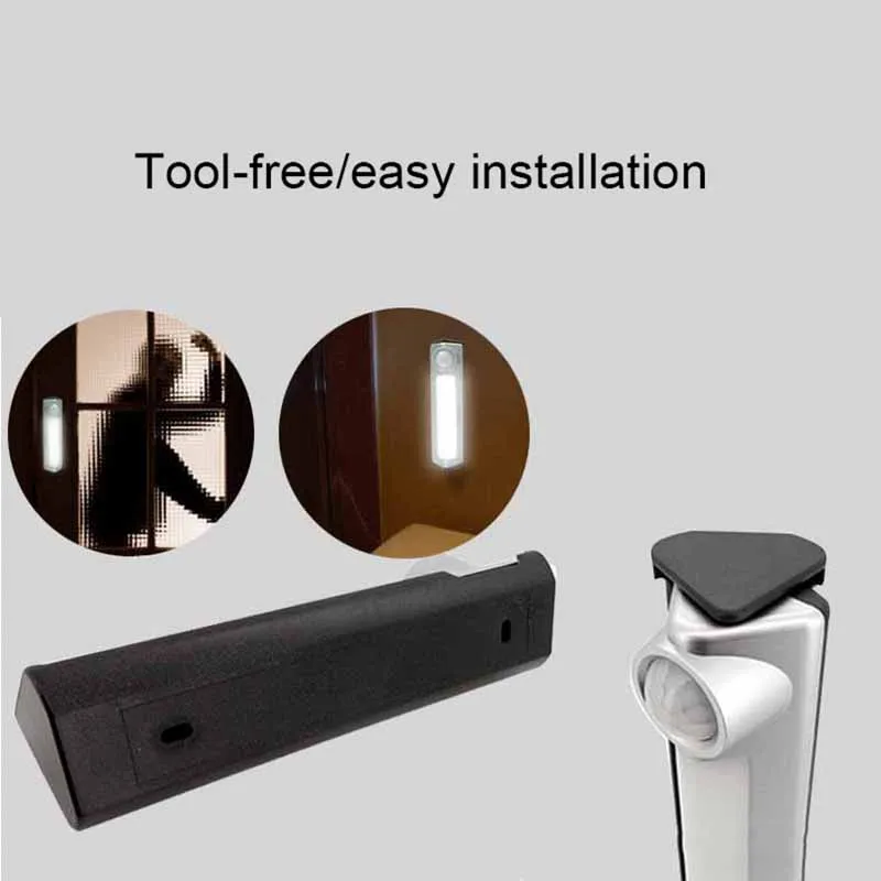 

Home Security Alarm Motion Sensor Alarm Detector with Night Light Motion Detector Light/Alarm Combo SL@88