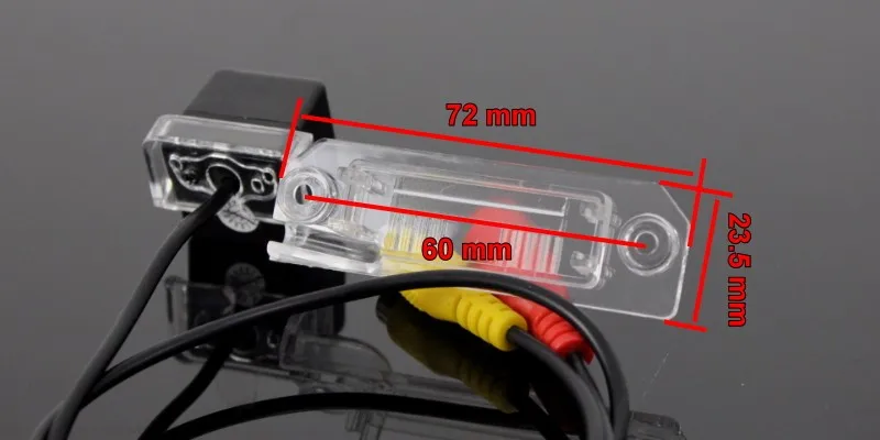 For Volkswagen Golf Plus CrossGolf Cross Golf Intelligent Car Parking Camera  with Tracks Module Rear Camera CCD Night Vision (1)