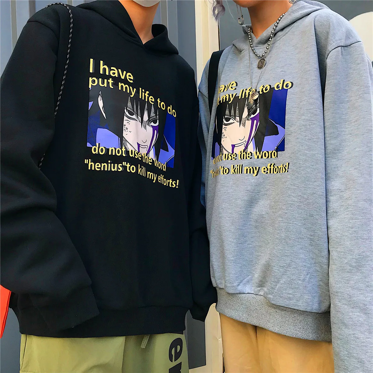 YouGeMan Harajuku уличная мода флисовая толстовка Для Женщин Толстовки корейский Ulzzang