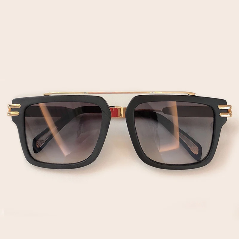 No4 Sunglasses Модные брендовые Квадратные Солнцезащитные очки для женщин Новая ацетатная оправа солнцезащитные очки в летнем стиле винтажные женские Оттенки UV400 на открытом воздухе - Цвет линз: No4 Sunglasses