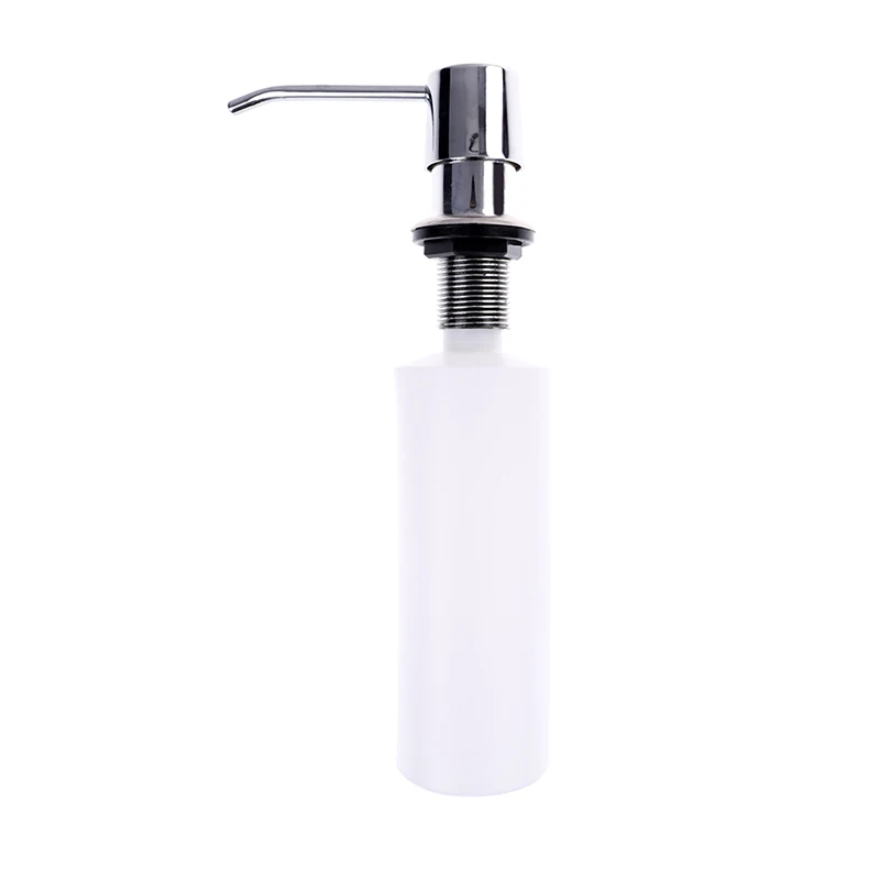 1PCS 300ml Plastic Bottle Spray Liquid Soap Dispensers Kitchen Sink