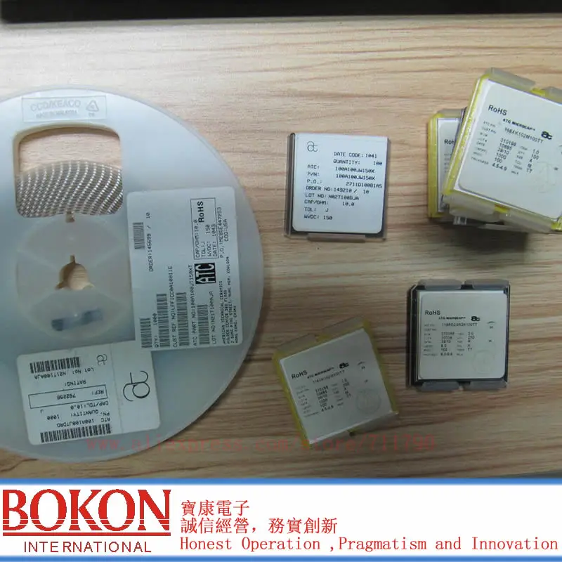 

High Q Capacitors P90 ATC100B510JT500XT ATC100B510JW500XT ATC100B510JP500XT ATC100B510JT500XT a510J a510J 51pF Chip Capacitor