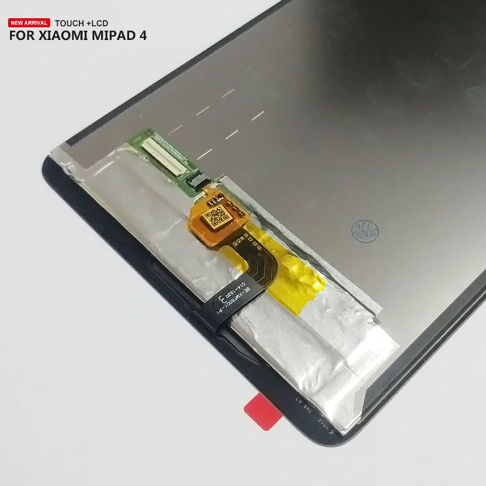 Для xiaomi mi pad 4 mi pad 4 ЖК-дисплей+ сенсорная панель дигитайзер Замена для xiaomi mi pad 4 lcd