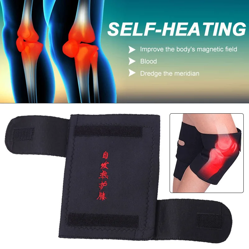 

Self Heating Knee Pad Far Infrared Therapy Knee Support Brace Sport Ware